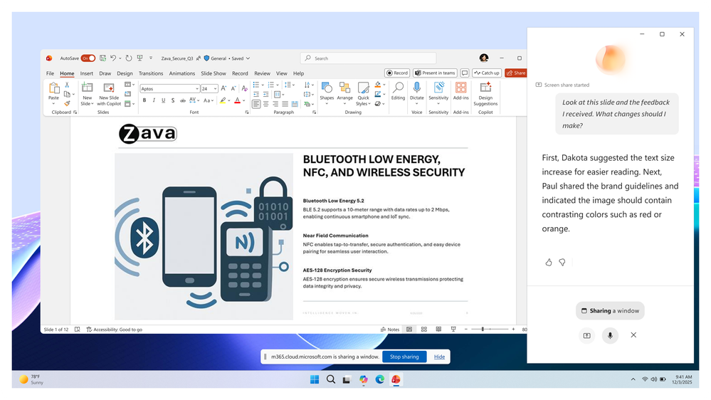Microsoft 365 Copilot 的视觉能力