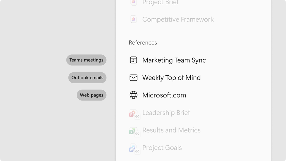 将 Outlook 邮件添加为 Notebooks 引用源